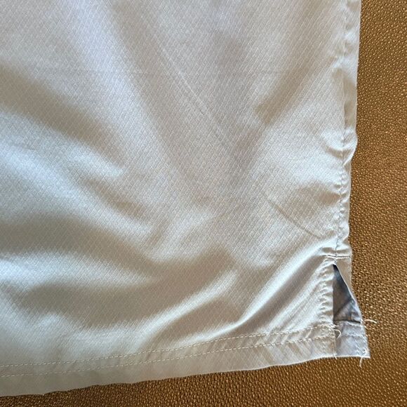 Columbia PFG Omni-Shade Men's Light blue Short Sleeve Shirt size Large - Picture 8 of 13